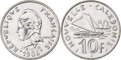 World Coins - New Caledonia, 10 Francs, 1986, Paris, Nickel, , KM:11