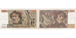 World Coins - France, 100 Francs, Delacroix, L.11, VF(30-35)