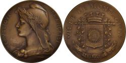 World Coins - France, Medal, Ville de Montrouge, Bronze, O.Roty,