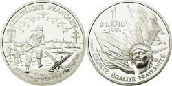 World Coins - Coin, France, Franc, 1993, , Silver, KM:1014, Gadoury:C38