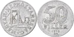 World Coins - Hungary, 50 Fillér, 1973