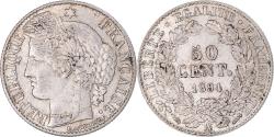 World Coins - Coin, France, Cérès, 50 Centimes, 1894, Paris, , Silver, KM:834.1