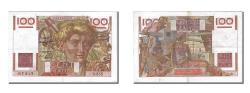 World Coins - Banknote, France, 100 Francs, 100 F 1945-1954 ''Jeune Paysan'', 1948