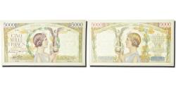 World Coins - France, 5000 Francs, Victoire, 1938-10-13, E.37, AU(55-58)