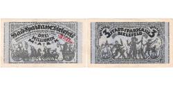 World Coins - Germany, Bielefeld, 3 Millionen Mark, 1923-08-11, EF(40-45)