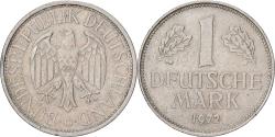 World Coins - Federal Republic of Germany, Mark, 1972, Karlsruhe, Copper-nickel,