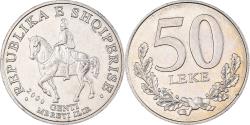 World Coins - Coin, Albania, 50 Lekë, 2000