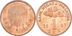 World Coins - Coin, Malaysia, Sen, 2007