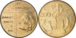 World Coins - Coin, VATICAN CITY, John Paul II, 200 Lire, 1983, Roma, FDC,