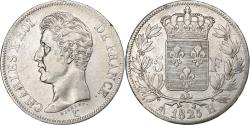 World Coins - France, 5 Francs, Charles X, 1825, La Rochelle, Silver, , KM:720.5