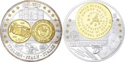 World Coins - France, Medal, Pièces Commémoratives d'Europe, Silver,