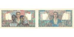 World Coins - France, 5000 Francs, Empire Français, 1947, Z.3293487, UNC(60-62)