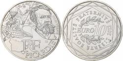 World Coins - France, 10 Euro, Picardie, 2012, Paris, , Silver, Gadoury:EU514