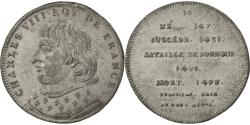 World Coins - France, Medal, Charles VIII, History, , Tin