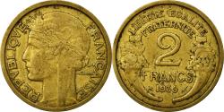World Coins - Coin, France, Morlon, 2 Francs, 1935, , Aluminum-Bronze, KM:886
