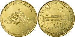 World Coins - France, Token, le Mont-Saint-Michel - Vue générale n°1, 2000,