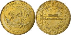 World Coins - France, Token, MONTIGNAC - Lascaux II - n°1, 2005, Copper-nickel Aluminium