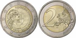 World Coins - Portugal, 2 Euro, Republica Portuguesa, 2010, Lisbon, , Bi-Metallic