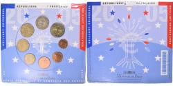 World Coins - France, 1 Cent to 2 Euro, 2005, Monnaie de Paris, BU, , Gadoury:page