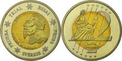 World Coins - Sweden, Fantasy euro patterns, 2 Euro, 2003, , Bi-Metallic