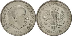 World Coins - France, Medal, Georges Pompidou, Président de la République Française