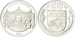 World Coins - France, Medal, Les Joyaux de Paris, L'Opéra Garnier, , Silver