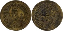 World Coins - France, Medal, Charlemagne, Brass, Restrike,