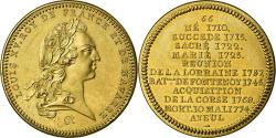 World Coins - France, Medal, Roi de France, Louis XV, History, Piéfort,