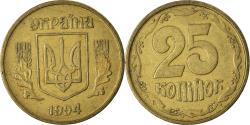 World Coins - Coin, Ukraine, 25 Kopiyok, 1994