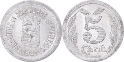 World Coins - Coin, France, Chambre de commerce d'Eure et Loir, 5 Centimes, 1921,