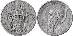 World Coins - Coin, VATICAN CITY, Pius XI, 20 Centesimi, 1930, Roma, , Nickel, KM:3