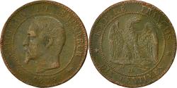 World Coins - Coin, France, Napoleon III, Napoléon III, 10 Centimes, 1855, Lyons,