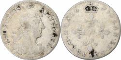 World Coins - France, Louis XIV, 4 Sols des Traitants, 1675, Paris, Silver,