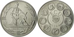 World Coins - France, Medal, Ecu Europa, Europe Assise, 1981, Rodier, , Nickel