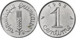 World Coins - France, 1 Centime, Épi, 1962, Paris, Stainless Steel, , Gadoury:91