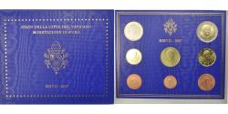 World Coins - Vatican, Set, Benoit XVI, 2007,