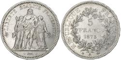World Coins - France, 5 Francs, Hercule, 1873, Paris, Silver, , Le Franc:F.334