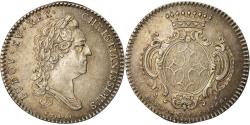 World Coins - France, Token, Royal, Louis XV, États de Languedoc, 1768, R.Filius,