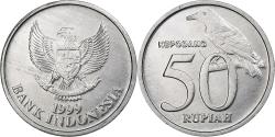 World Coins - Indonesia, 50 Rupiah, 1999, Aluminum, , KM:60