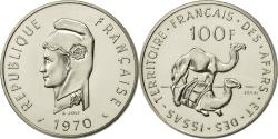 World Coins - Coin, FRENCH AFARS & ISSAS, 100 Francs, 1970, Paris, , Copper-nickel