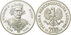 World Coins - Coin, Poland, 200 Zlotych, 1981, Warsaw, , Silver, KM:125