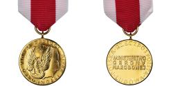 World Coins - Poland, Mérite pour la Défense Nationale, Classe Or, Medal, Uncirculated, Gilt