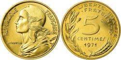 World Coins - Coin, France, Marianne, 5 Centimes, 1971, Paris, , Aluminum-Bronze