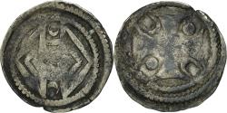 World Coins - Coin, France, Hainaut, Denarius, Valenciennes, , Silver, Boudeau:2083