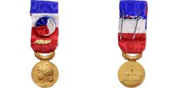 World Coins - France, Honneur-Travail, République Française, Medal, Excellent Quality