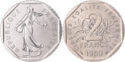 World Coins - Coin, France, Semeuse, 2 Francs, 1980, Paris, , Nickel, KM:942.1