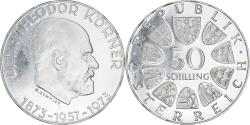World Coins - Coin, Austria, 50 Schilling, 1973, Proof, , Silver, KM:2917