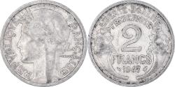 World Coins - Coin, France, 2 Francs, 1947