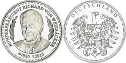 World Coins - Germany, Medal, Bundespräsident Richard von Weizsäcker, 2015, Silver,