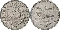 World Coins - Malta, Lira, 1986, British Royal Mint, Nickel, , KM:82